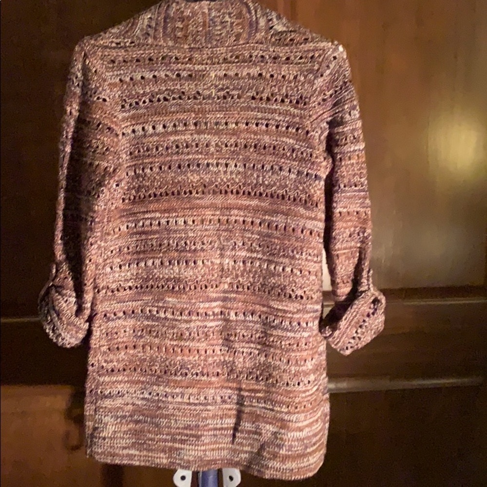 Relativity Long Open Front Sweater - Picture 6 of 10